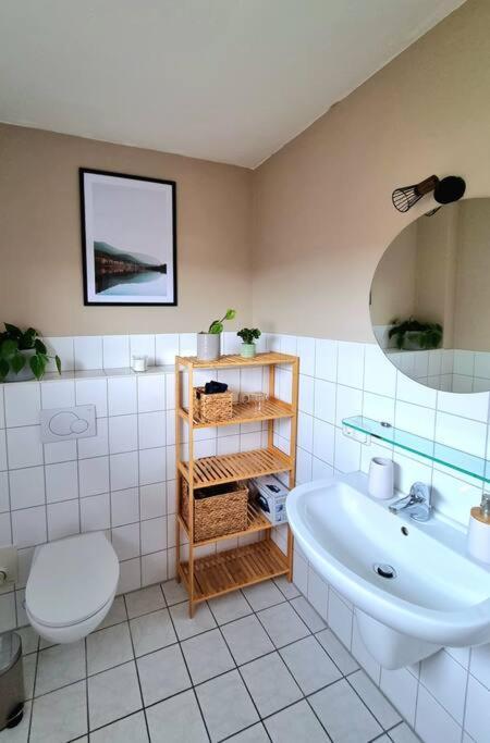 Feel-Good Apartment Close To The City Reppenstedt Buitenkant foto